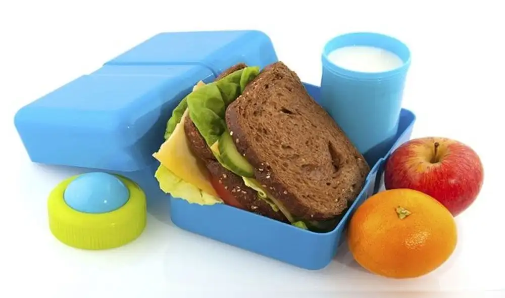 Loncheras saludables