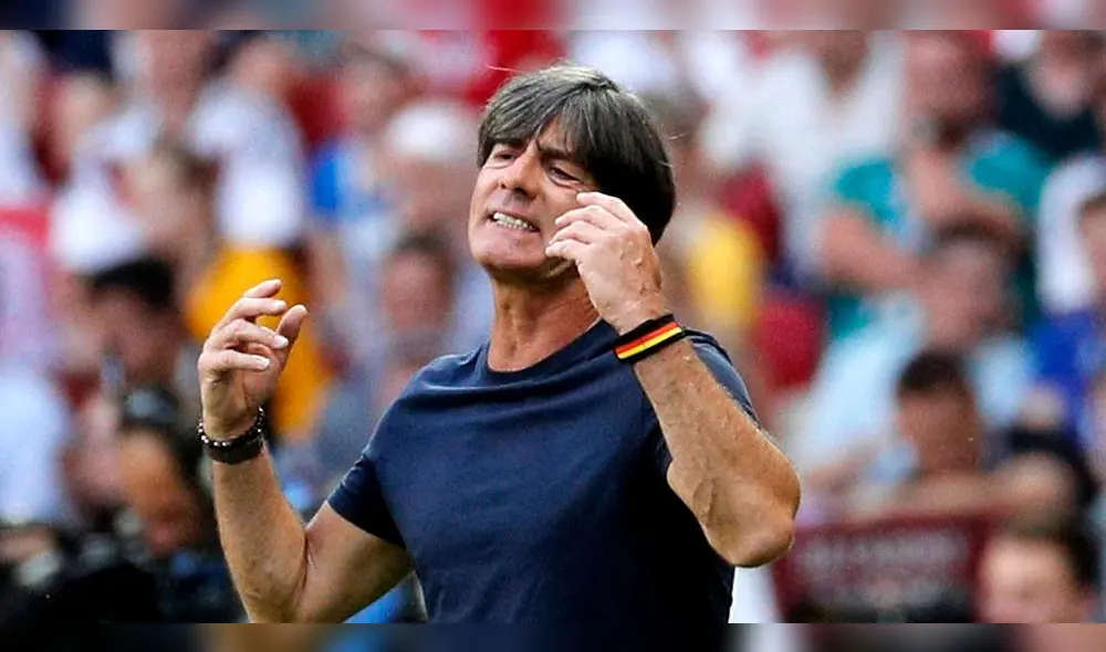 ¿Joachim Löw seguirá como DT de Alemania tras eliminación de Rusia 2018?
