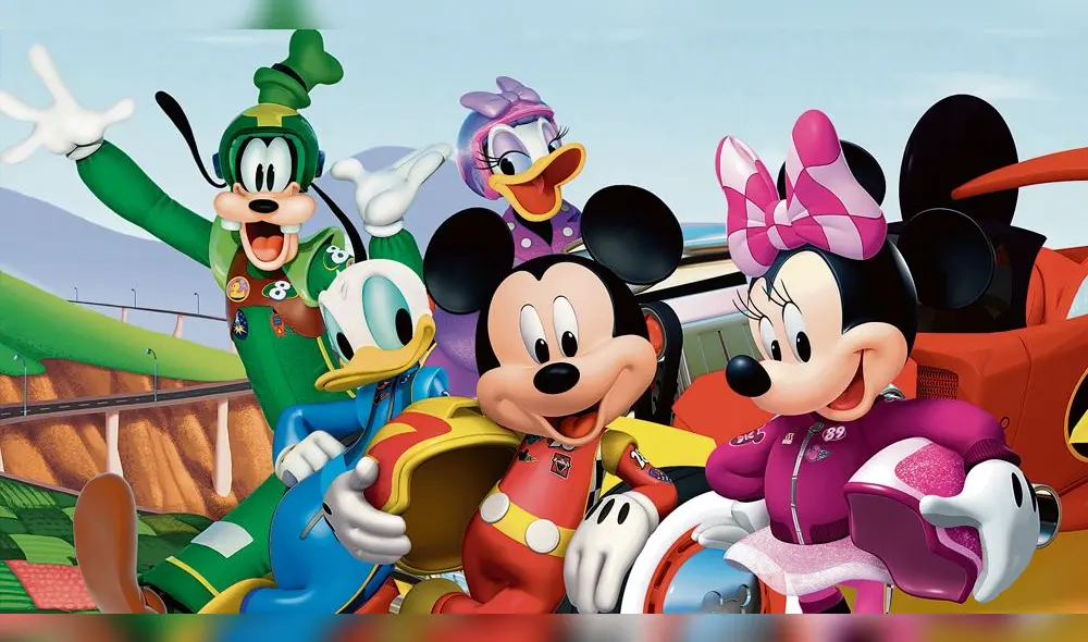 Mickey: ‘Aventuras sobre ruedas’ recorrerá el Perú