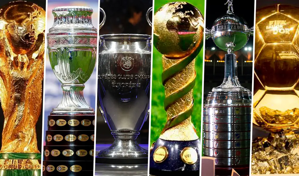 Conoce quién es el único futbolista que ha ganado los seis trofeos más importantes en la historia del fútbol. Foto: composición La República/TyC Deportes/@CopaAmerica/captura Twitter/Marca/DAZN/Copa Libertadores/Diario As Conoce quién es el único futbolista que ha ganado los seis trofeos más importantes en la historia del fútbol. Foto: composición La República/TyC Deportes/@CopaAmerica/captura Twitter/Marca/DAZN/Copa Libertadores/Diario As
