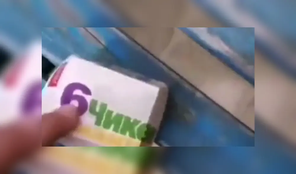 Desliza hacia la izquierda para ver más del video viral.