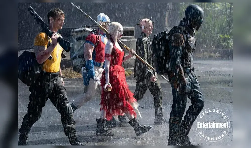 Bloodsport es el líder del segundo grupo. Foto: Entertainment Weekly