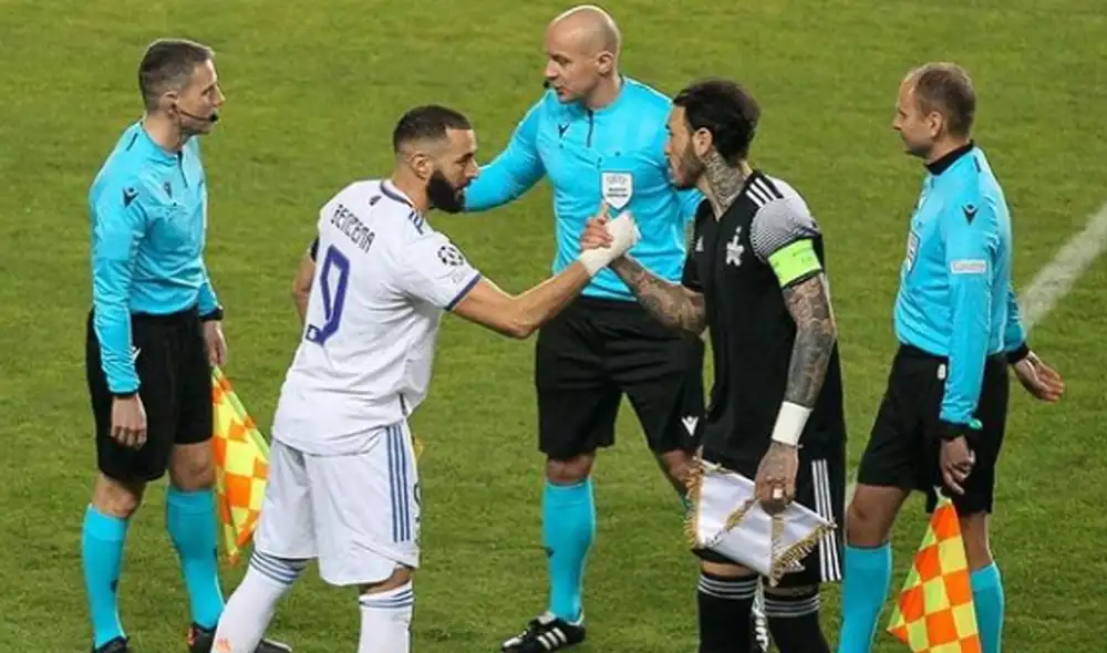 Gustavo Dulanto disputó todo el partido en la derrota del Sheriff frente al Real Madrid. Foto: Gustavo Dulanto Gustavo Dulanto disputó todo el partido en la derrota del Sheriff frente al Real Madrid. Foto: Gustavo Dulanto