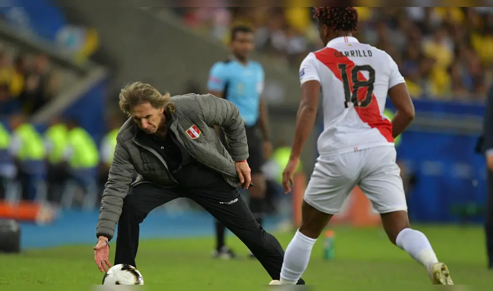 Selección peruana: Ricardo Gareca reveló que estuvo cerca de fichar por la Universidad de Chile. Selección peruana: Ricardo Gareca reveló que estuvo cerca de fichar por la Universidad de Chile.