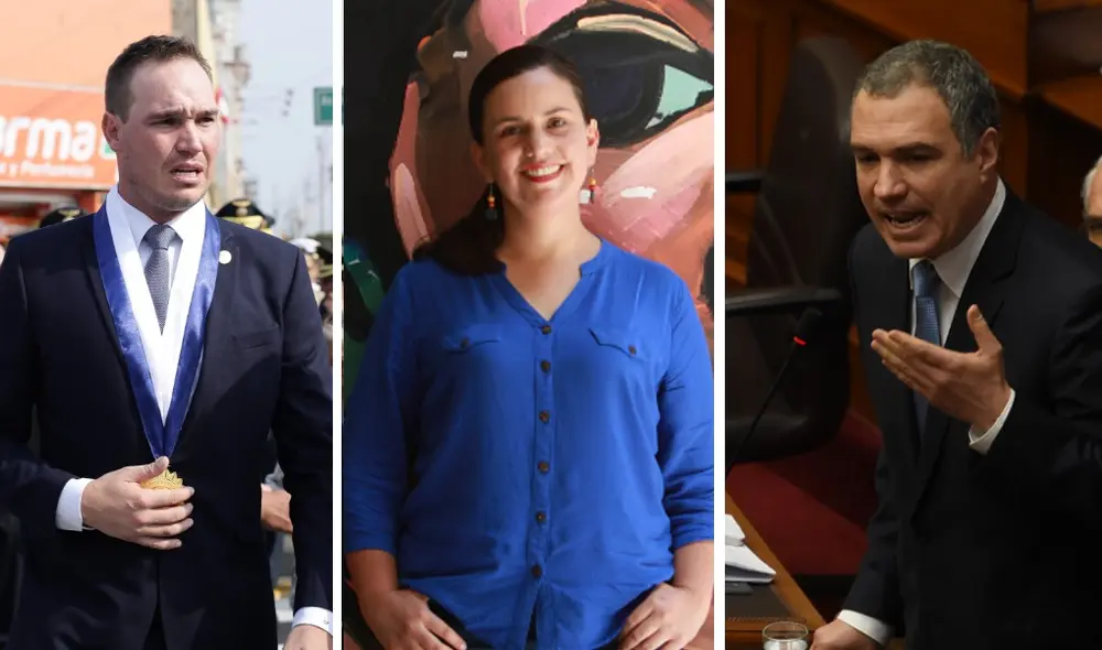 George Forsyth, Verónika Mendoza y Salvador del Solar, voceados aspirantes a la presidencia. (Fotos: John Reyes, Verónica Calderón y Jorge Cerdán - La República) George Forsyth, Verónika Mendoza y Salvador del Solar, voceados aspirantes a la presidencia. (Fotos: John Reyes, Verónica Calderón y Jorge Cerdán - La República)