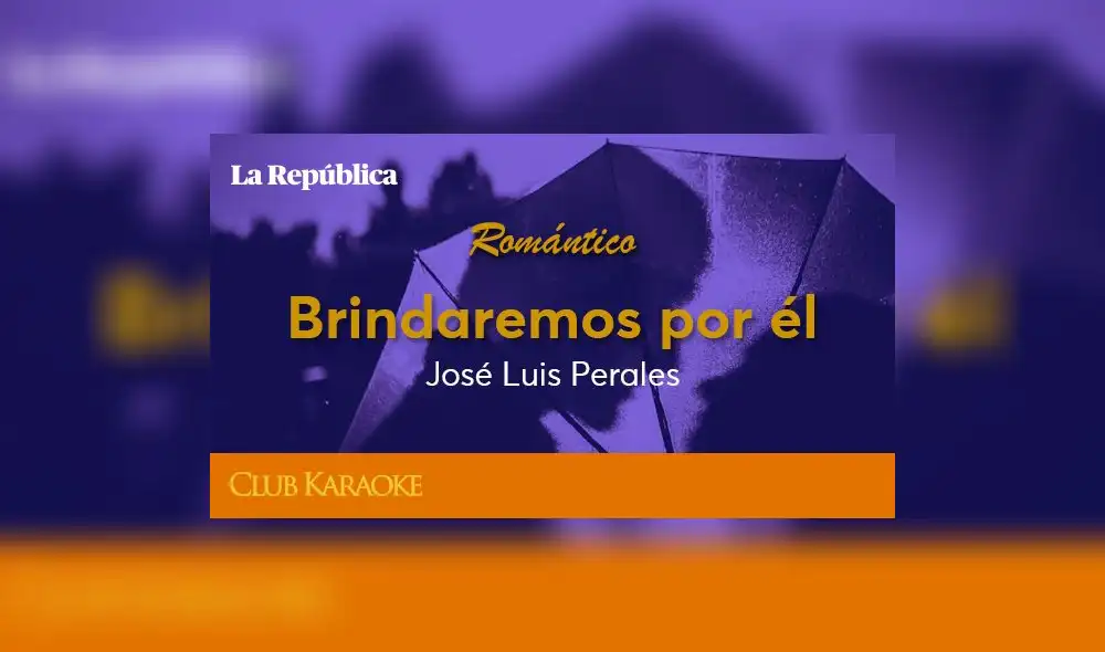 Brindaremos por él, canción de José Luis Perales – Massiel
