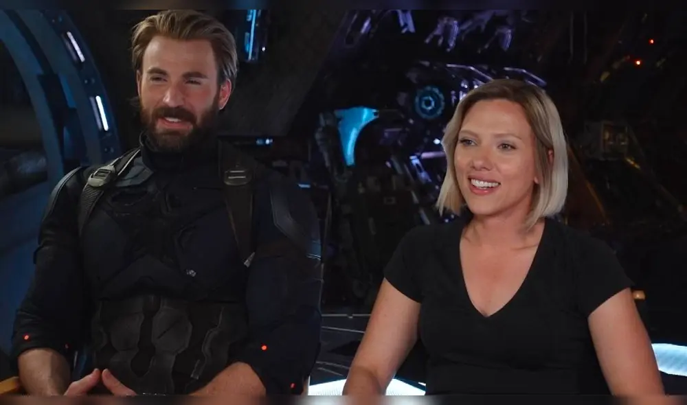 Scarlett Johansson y Capitán América hacen alarde de su relación [VIDEO]