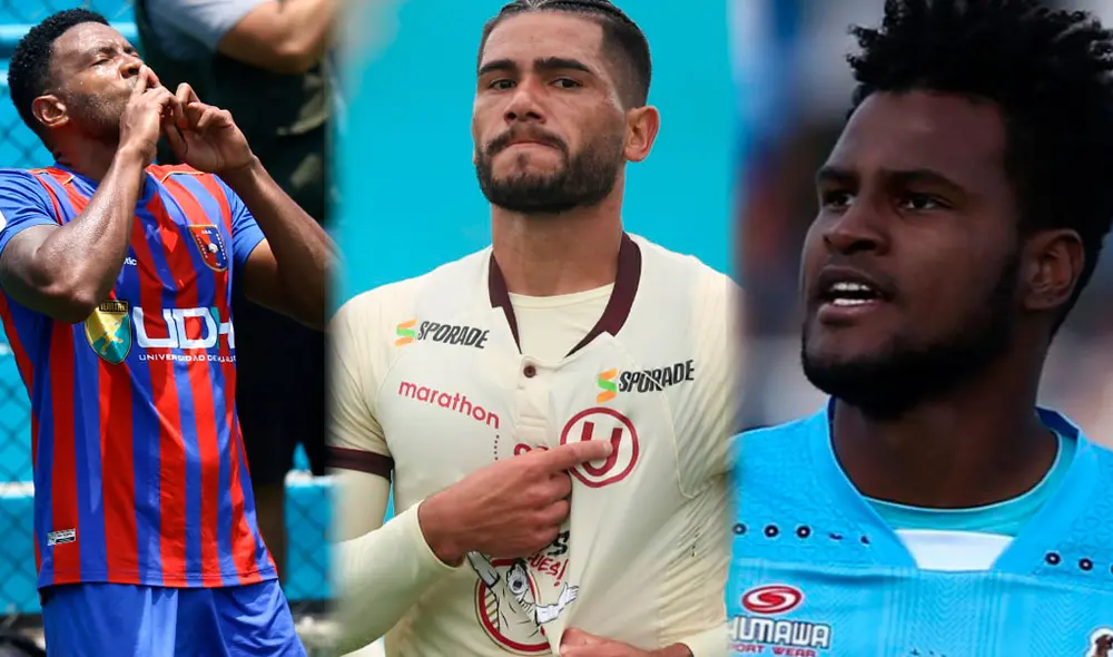 Jonathan Dos Santos lidera la tabla de goleadores de la Liga 1. Foto: Liga 1