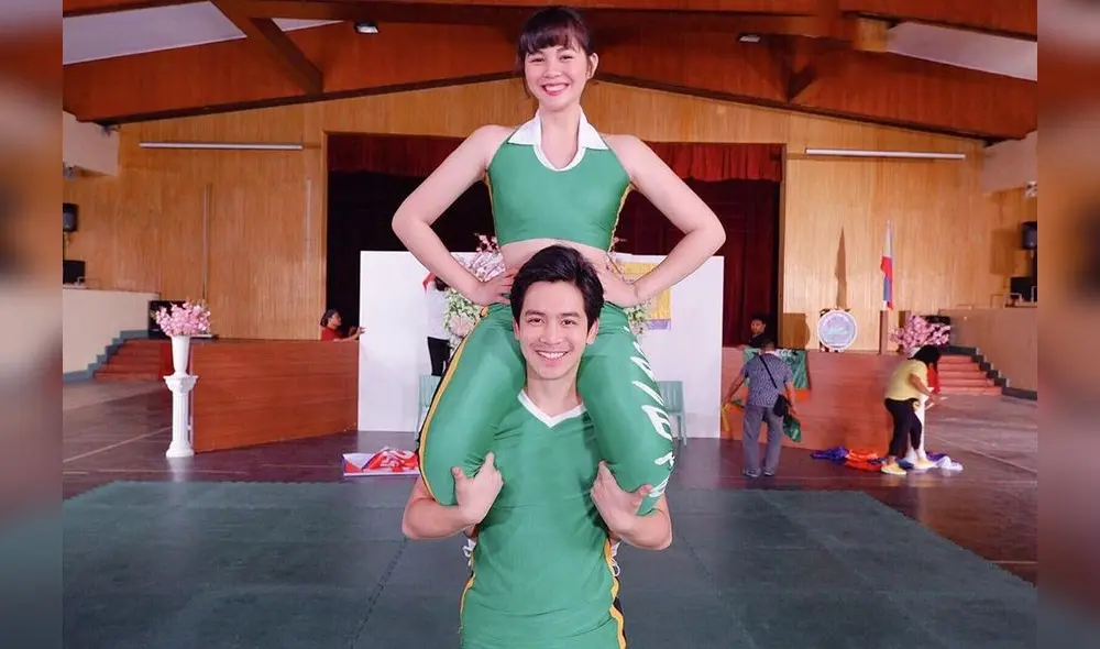 En MMK You CHEER Me Up, Joshua Garcia y Janella Salvador interpretarán a dos jóvenes adolescentes porristas.