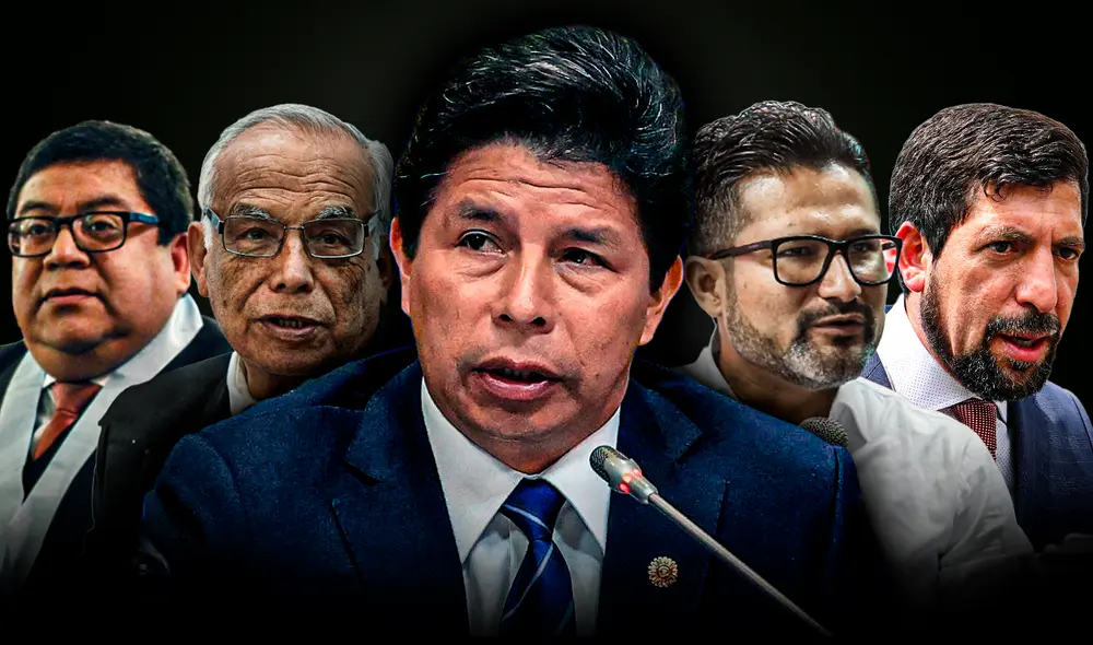 El exmandatario incluso fue defendido por el abogado de oficio Italo Díaz ante el pedido de 18 meses de prisión preventiva en su contra. Foto: diseño de Gerson Cardoso / La República El exmandatario incluso fue defendido por el abogado de oficio Italo Díaz ante el pedido de 18 meses de prisión preventiva en su contra. Foto: diseño de Gerson Cardoso / La República