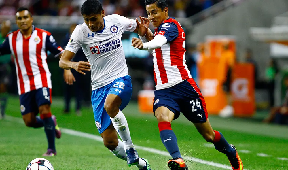 Final de la Copa GNP por México entre Chivas vs. Cruz Azul. (FOTO: AFP).