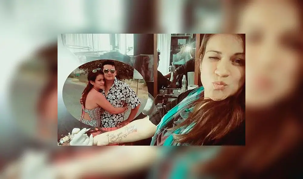 Karla Solf se borra el tatuaje que se hizo por amor a Ronny García [FOTO]