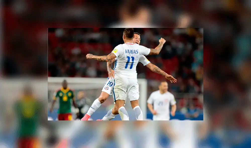Chile se estrenó con triunfo ante Camerún por la Copa Confederaciones 2017 [Goles y resumen]
