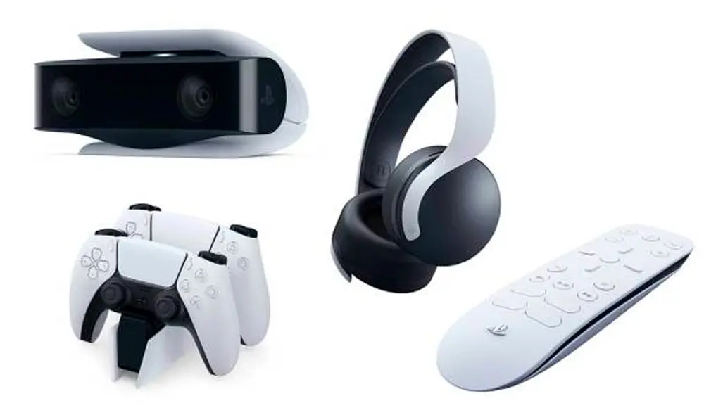 Accesorios de PS5 que se venden por separado. Foto: PlayStation