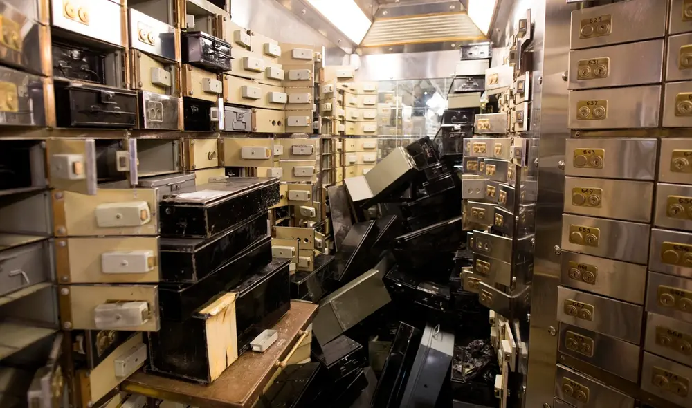 El tribunal de Londres dictó diez años de cárcel para Michael Seed, apodado ‘Basil’, en marzo de 2019 debido a su papel central en uno de los robos más famosos de la historia británica. Foto: AP El tribunal de Londres dictó diez años de cárcel para Michael Seed, apodado ‘Basil’, en marzo de 2019 debido a su papel central en uno de los robos más famosos de la historia británica. Foto: AP