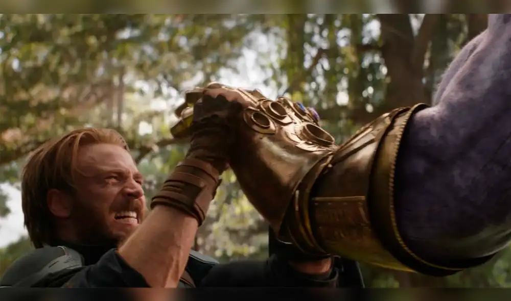 Capitán América se sacrifica contra Thanos en combate final de Avengers 4 [VIDEO]