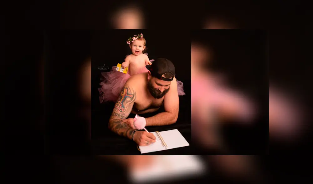 Fotógrafa compartió las imágenes en su cuenta de Facebook y no tardaron en hacerse viral en las redes