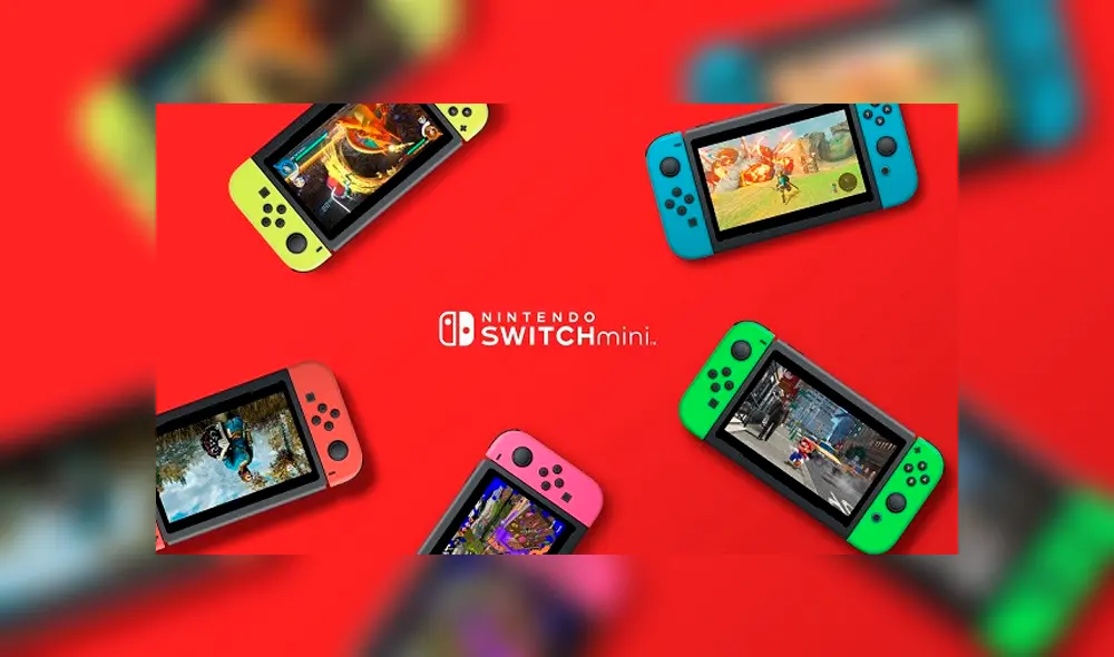 La gran N se pronuncia acerca del desarrollo de la nueva Nintendo Switch Mini