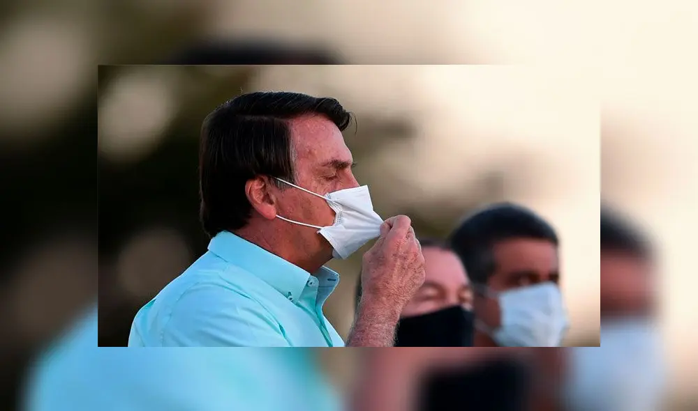 Jair Bolsonaro, presidente de Brasil. Foto: AFP. Jair Bolsonaro, presidente de Brasil. Foto: AFP.