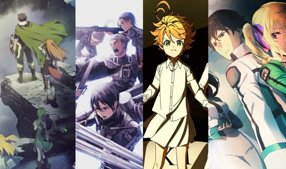 Conoce que animes son los más esperados para el próximo año