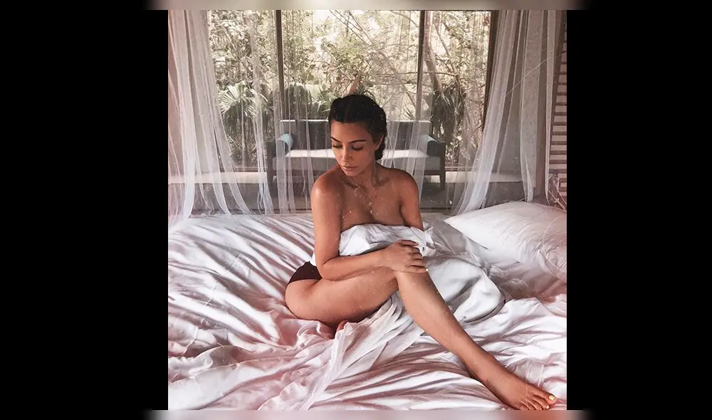 Kim Kardashian festeja sus 38 años con sus imágenes más hot en Instagram [FOTOS]