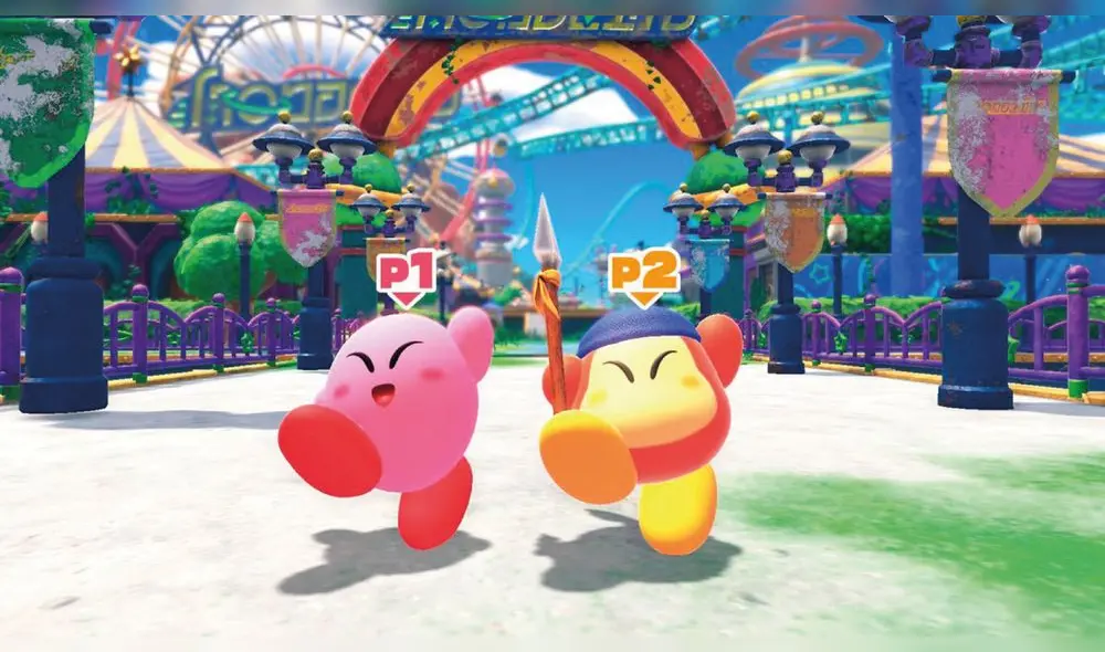 Los diseños 3D de la nueva entrega de kirby. Foto: laopiniondemurcia
