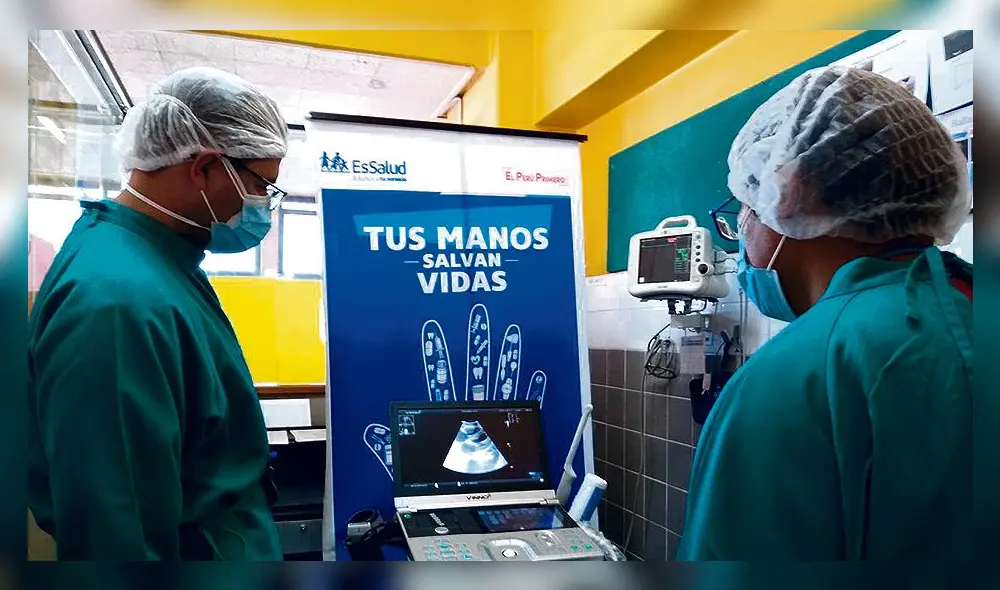 Diagnóstico con ecografía. Diagnóstico con ecografía.