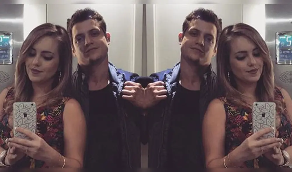 Gino Pesaressi anuncia fin de relación con Mariana Vértiz porque ella tiene nuevo amor