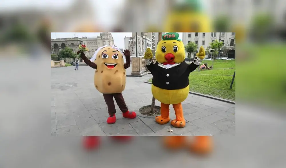 pollo a la brasa papa ministerio de agricultura