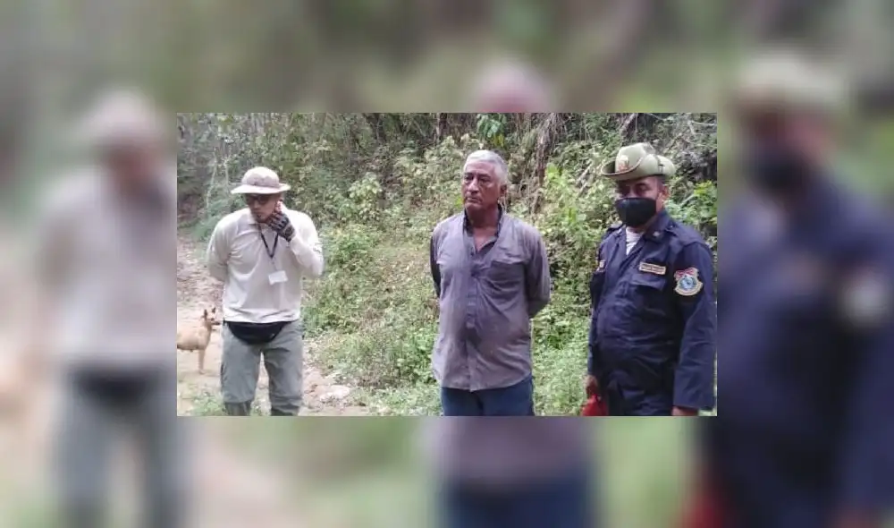 Detienen a presunto cazador ilegal con seis sajinos muertos