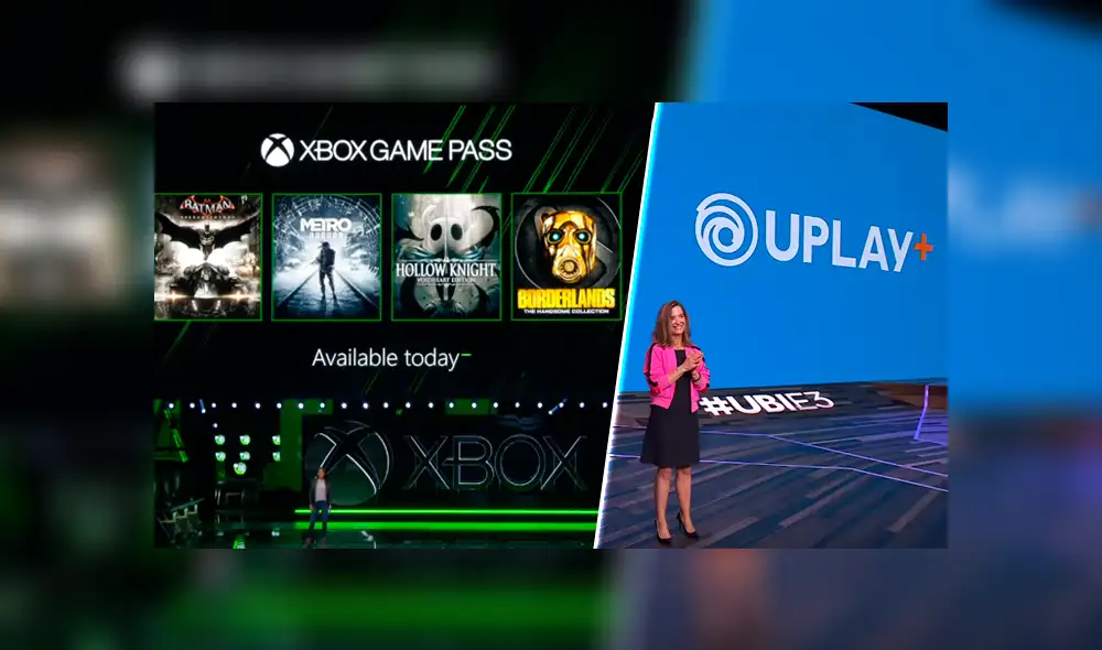 Ubisoft presentó su servicio de suscripción en su conferencia del E3, pero Microsoft ya lo había mostrado antes [VIDEO]