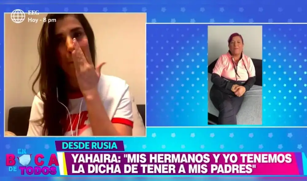 La salsera comentó que se encuentra pasando momento difíciles ya que está alejada de las personas más importantes de su vida. (Foto: Captura) La salsera comentó que se encuentra pasando momento difíciles ya que está alejada de las personas más importantes de su vida. (Foto: Captura)