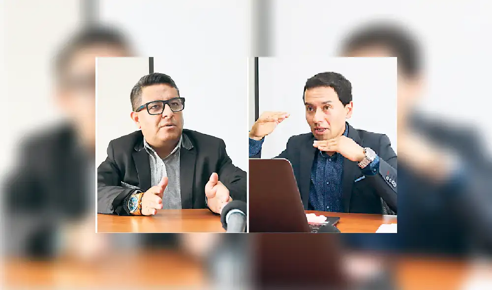 Respuesta. Palaco y Rospigliosi brindaron una extensa entrevista para aclarar que adenda con supervisora no es ilegal. Respuesta. Palaco y Rospigliosi brindaron una extensa entrevista para aclarar que adenda con supervisora no es ilegal.