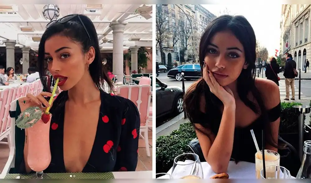 Cindy Kimberly, la española más seguida en Instagram, posa desnuda y sorprende a todos