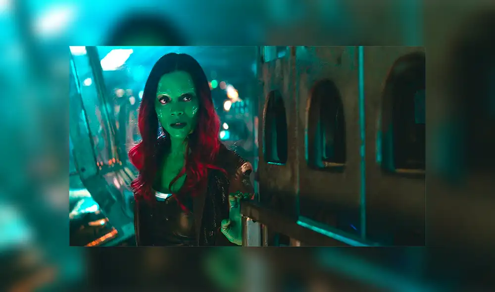 Avengers Endgame: El tremendo spoiler que soltó Zoe Saldaña en redes sociales