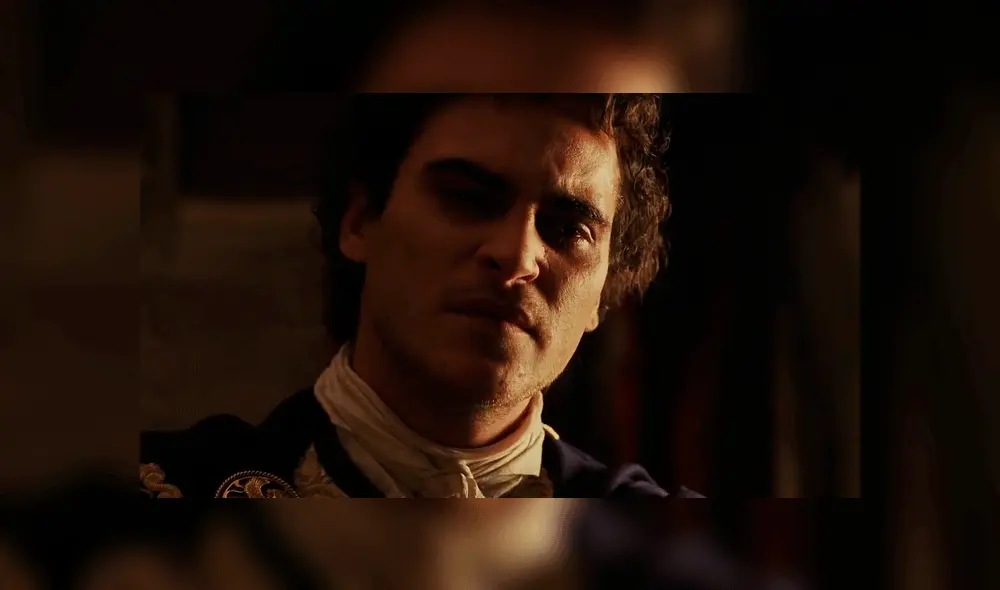 Cómodo, el recordado papel de Joaquin Phoenix en la película ‘Gladiador’