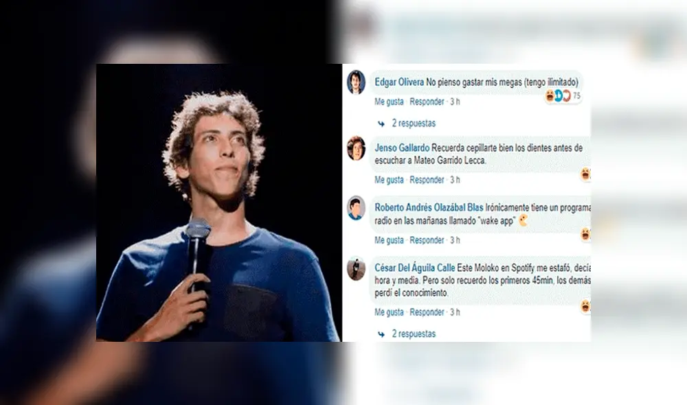 Mateo Garrido Lecca fue entrevistado por Henry Spencer. Foto: Captura/Youtube - Henry Spencer Mateo Garrido Lecca fue entrevistado por Henry Spencer. Foto: Captura/Youtube - Henry Spencer