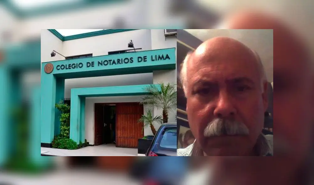 Colegio de Notarios de Lima se niega a responder. Foto: Composición de archivo