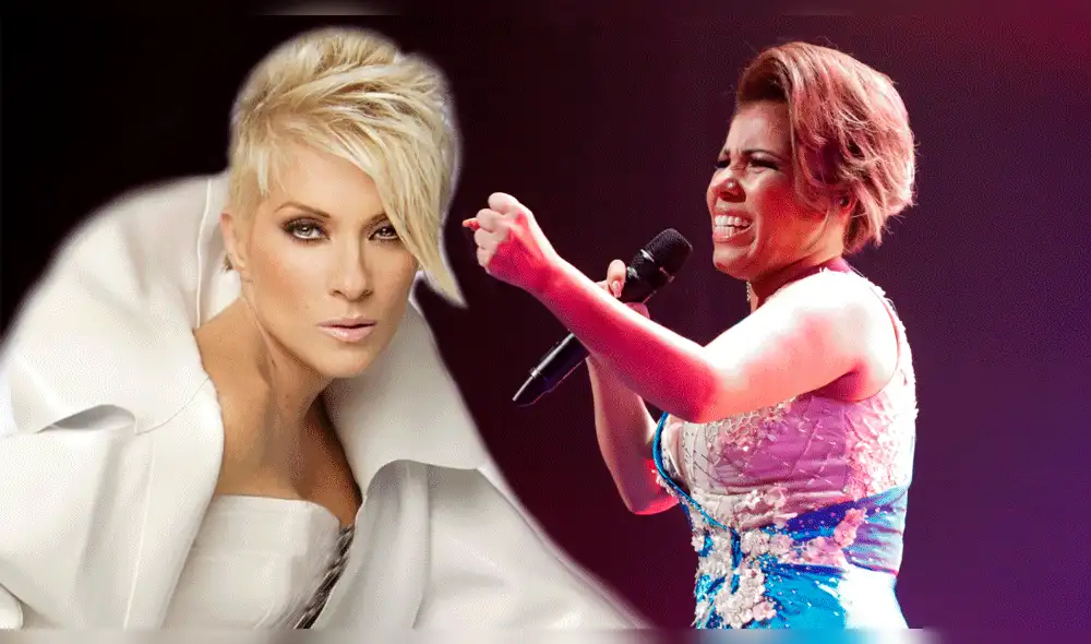 "El artista del año": Así fue el versus entre Daniela Darcourt y Susan Ochoa [VIDEO]