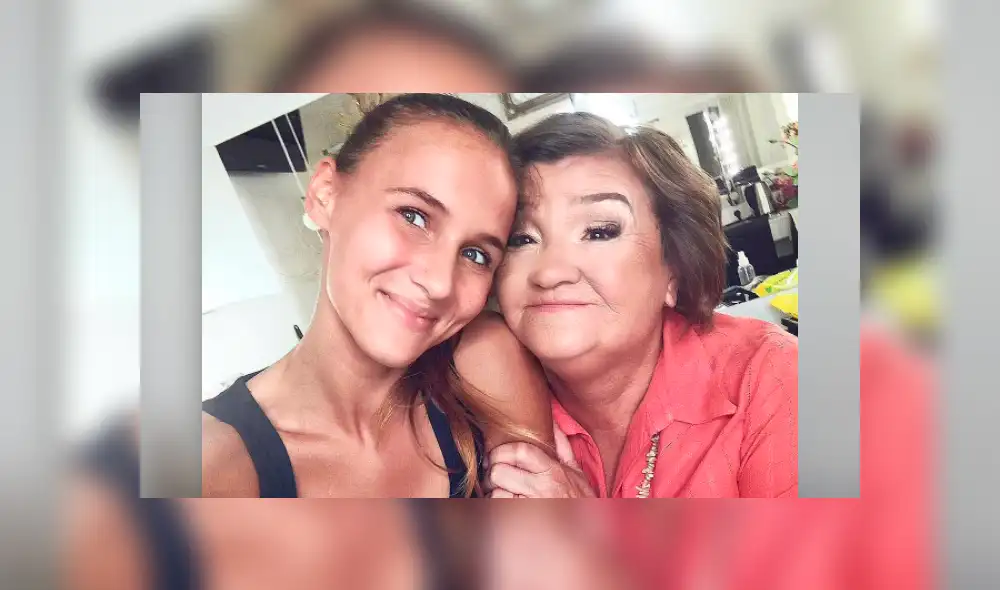 Instagram: anciana de 70 años se somete a radical cambio de look y termina irreconocible [FOTOS]