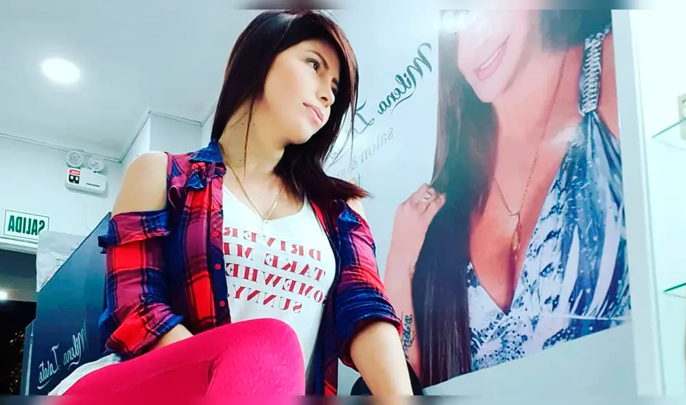 Milena Zárate expone a Edwin Sierra por no pasarle pensión para su hija. Foto: Instagram Milena Zárate expone a Edwin Sierra por no pasarle pensión para su hija. Foto: Instagram