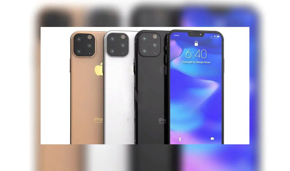Ya se conocen más detalles de los iPhone 11.