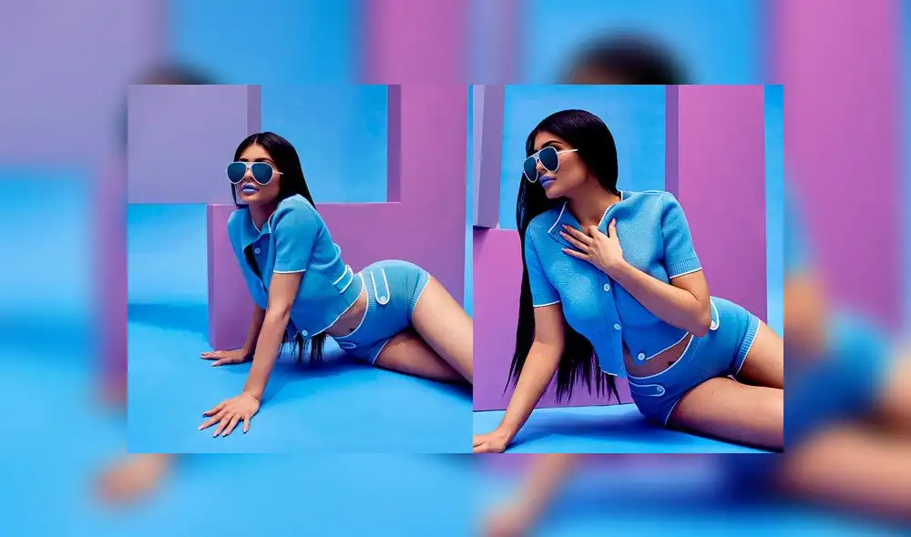 Kylie Jenner acusada de hacer publicidad engañosa de sus productos [VIDEO]