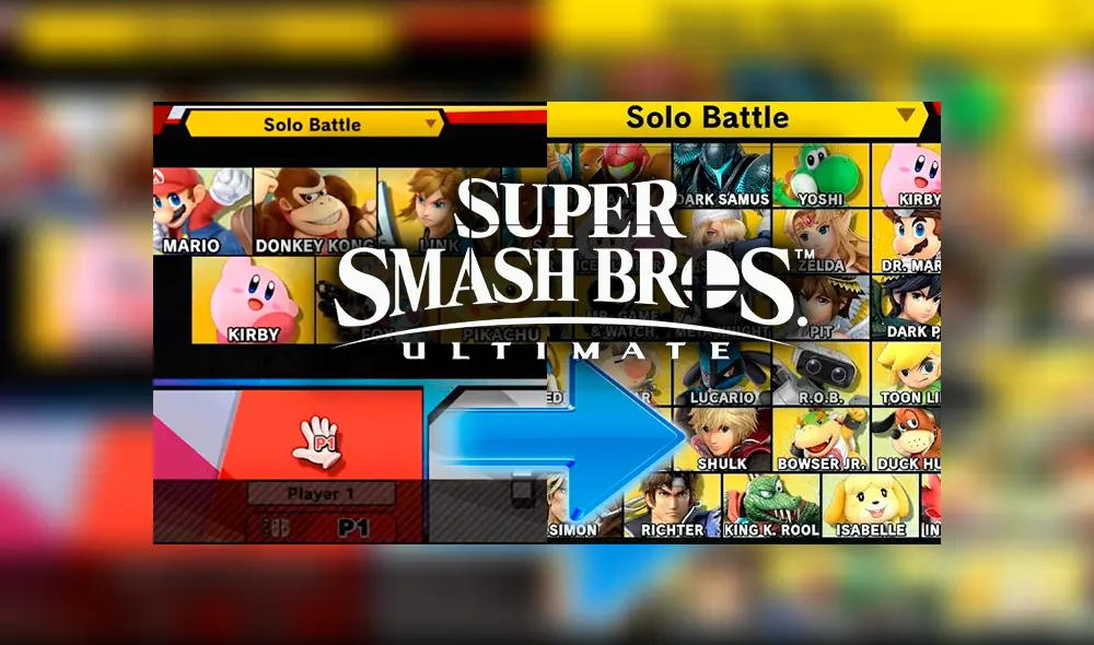 Super Smash Bros. Ultimate: Guía para desbloquear a todos los personajes
