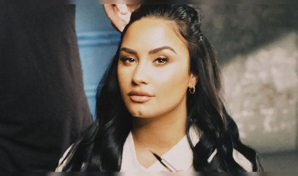 Demi Lovato se confiesa en entrevista con Ellen DeGeneres. Foto: Instagram