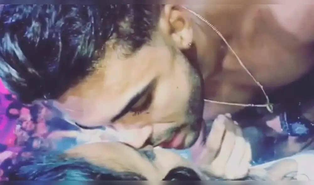 Erick Sabater es criticado por último show donde se sacó el polo y besó a fan [VIDEOS]