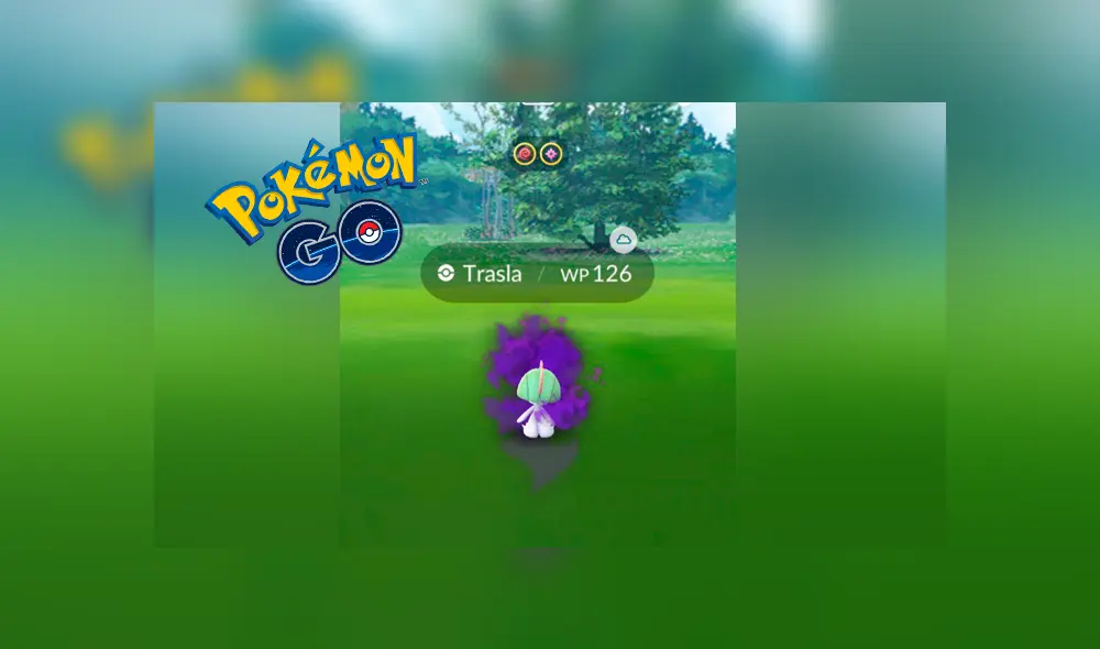 Ralts aparece en su variante de pokémon oscuro a Pokémon GO Ralts aparece en su variante de pokémon oscuro a Pokémon GO