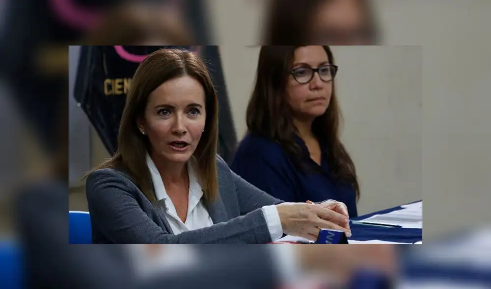 Fuerza Popular presentará moción de interpelación contra ministra Martens