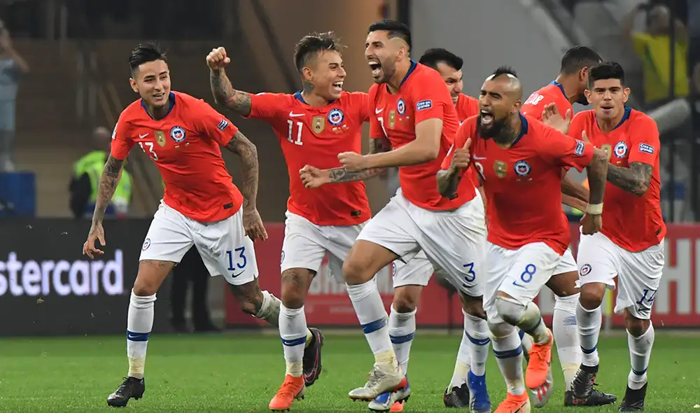 Chile clasificó a las semifinales de la Copa América 2019 tras eliminar a Colombia. Chile clasificó a las semifinales de la Copa América 2019 tras eliminar a Colombia.