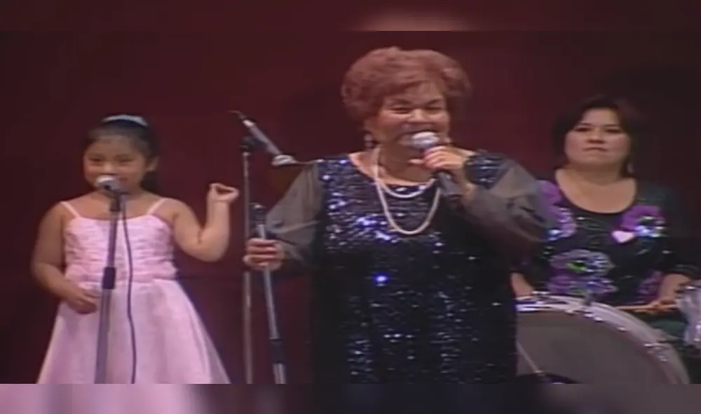 Carmencita Lara y el recital donde anunciaba que “cantaría por última vez” [VIDEO]